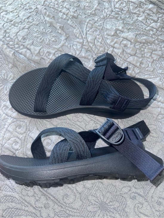 New Chaco Cloud Navy Blue Black Z-Strap Hiking Sport Sandals 11 REI Patagonia main image 6